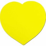 Jumbo Heart Jar Opener - Yellow 7405u