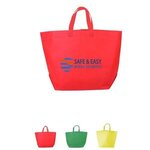 JUMBO HEAT SEALED NON-WOVEN TOTE