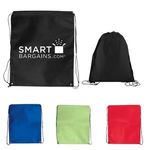 Jumbo Nonwoven Drawstring Cinch-Up Backpack -  