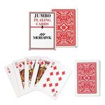 Jumbo Playing Cards - Red