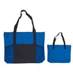 Jumbo Tradeshow Tote - Reflex Blue