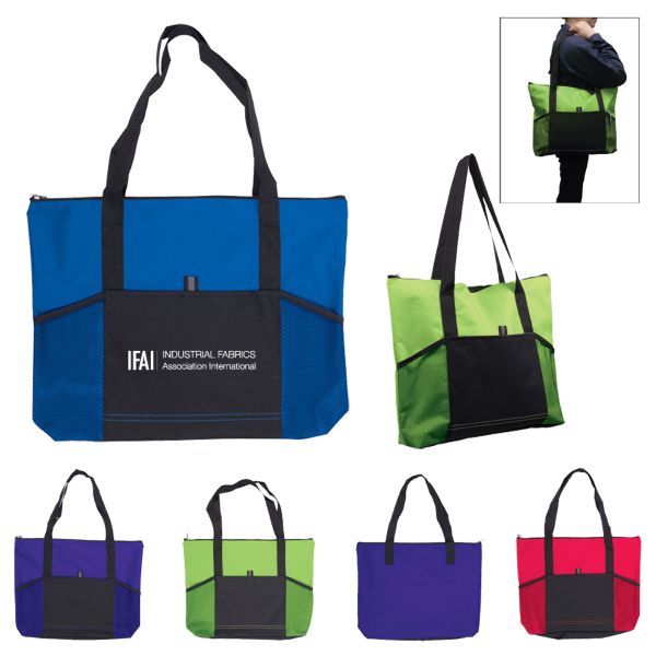 Main Product Image for Imprinted Tote Bag Jumbo Tradeshow Tote