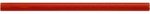 Jumbo Untipped Pencil - Red