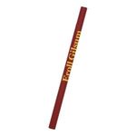 Jumbo Untipped Pencil - Red