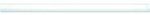 Jumbo Untipped Pencil - White