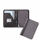 Junior Conference Padfolio - Gray Heather