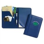 Junior Conference Padfolio - Navy Blue