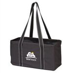 Junior Utility Tote - Black