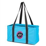 Junior Utility Tote - Turquoise