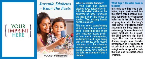 Main Product Image for Juvenile Diabetes Pocket Pamphlet