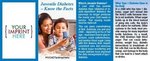 Juvenile Diabetes Pocket Pamphlet -  