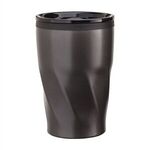 Kafe 12 oz. Double Wall PP/SS Tumbler - Black