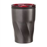 Kafe 12 oz. Double Wall PP/SS Tumbler - Red