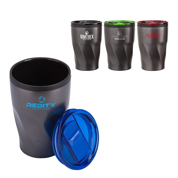 Main Product Image for Kafe 12 oz. Double Wall PP/SS Tumbler