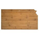 Kansas State Cutting and Serving Board - Brown
