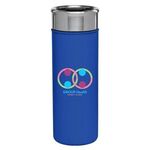 Kauai - 18oz. Double Wall Stainless Tumbler - Full Color - Blue