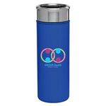 Kauai - 18oz. Double Wall Stainless Tumbler - Full Color - Blue