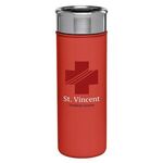 Kauai - 18oz. Double Wall Stainless Tumbler - Full Color - Red