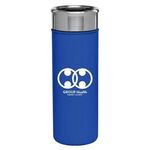 Kauai - 18oz. Double Wall Stainless Tumbler - Silkscreen - Blue