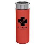 Kauai - 18oz. Double Wall Stainless Tumbler - Silkscreen - Red