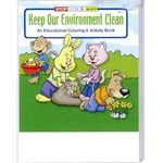 Keep Our Environment Clean Coloring and Activity Book -  