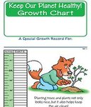 Keep Our Planet Healthy Growth Chart - Standard
