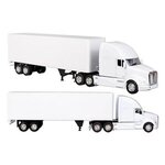 Kenworth T700 Tractor Trailer - White