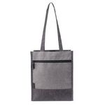 Kerry Pocket Tote - Gray