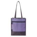 Kerry Pocket Tote - Purple