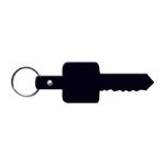 Key Flexible Key Tag - Black