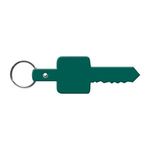 Key Flexible Key Tag - Dark Green