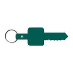 Key Flexible Key Tag - Dark Green