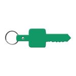 Key Flexible Key Tag - Green