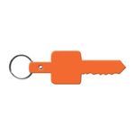 Key Flexible Key Tag - Orange