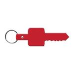 Key Flexible Key Tag - Red