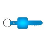 Key Flexible Key Tag - Translucent Blue
