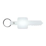 Key Flexible Key Tag - Translucent Frost