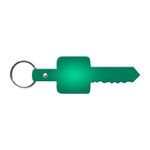 Key Flexible Key Tag - Translucent Green
