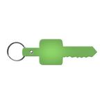 Key Flexible Key Tag - Translucent Lime