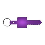 Key Flexible Key Tag - Translucent Purple
