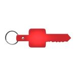 Key Flexible Key Tag - Translucent Red