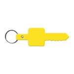 Key Flexible Key Tag - Yellow