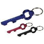 Buy Custom Printed Key Shape Bottle Opener Key Ring