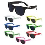 Kids Classic Solid Color Sunglasses -  