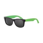 Kids Classic Sunglasses - Neon Green