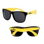 Kids Classic Sunglasses - Neon Yellow