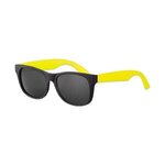 Kids Classic Sunglasses - Neon Yellow
