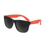 Kids Classic Sunglasses - Orange