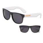 Kids Classic Sunglasses - White