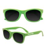 Kids Iconic Sunglasses - Green